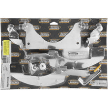 Memphis Shades Batwing Trigger Lock Mounting Kit - C90/T - Polished MEK1918_73393