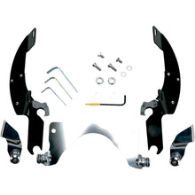 Memphis Shades Batwing Trigger Lock Mounting Kit - C90/T - Black MEK1919_427506