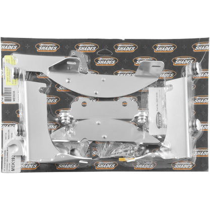 Memphis Shades Batwing Trigger Lock Mounting Kit - VN - Polished MEK1923_73395