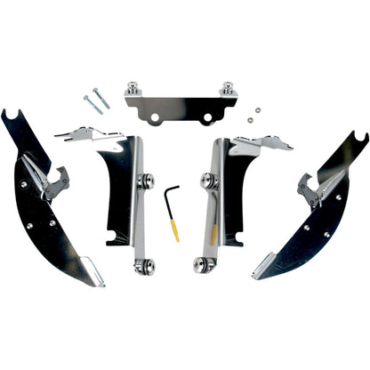 Memphis Shades Batwing Trigger Lock Mounting Kit - VN - Polished MEK1923_427513