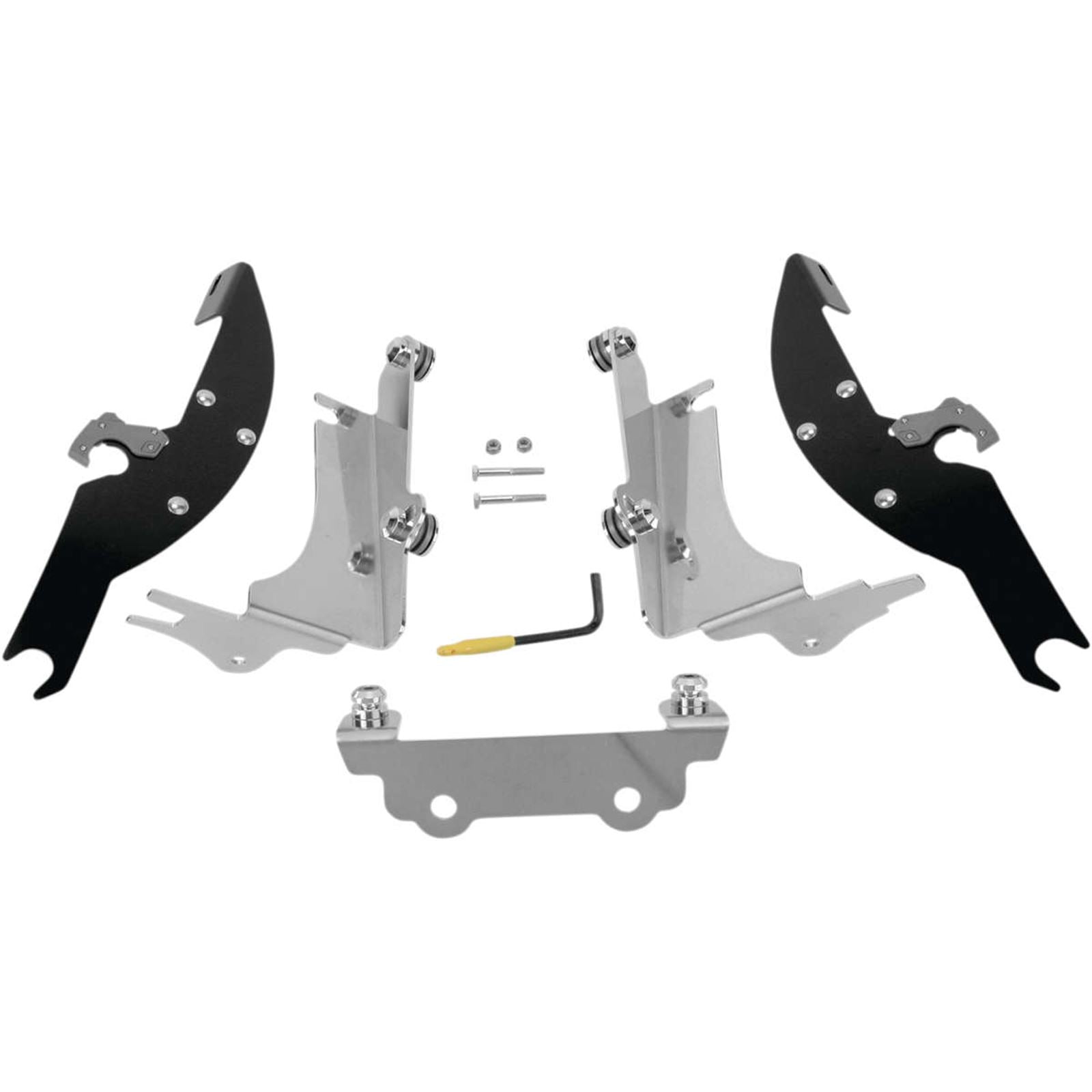 Memphis Shades Batwing Trigger Lock Mounting Kit - VN - Black MEK1924_73396