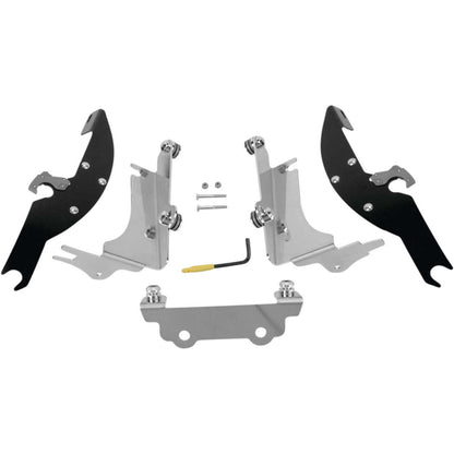 Memphis Shades Batwing Trigger Lock Mounting Kit - VN - Black MEK1924_73396