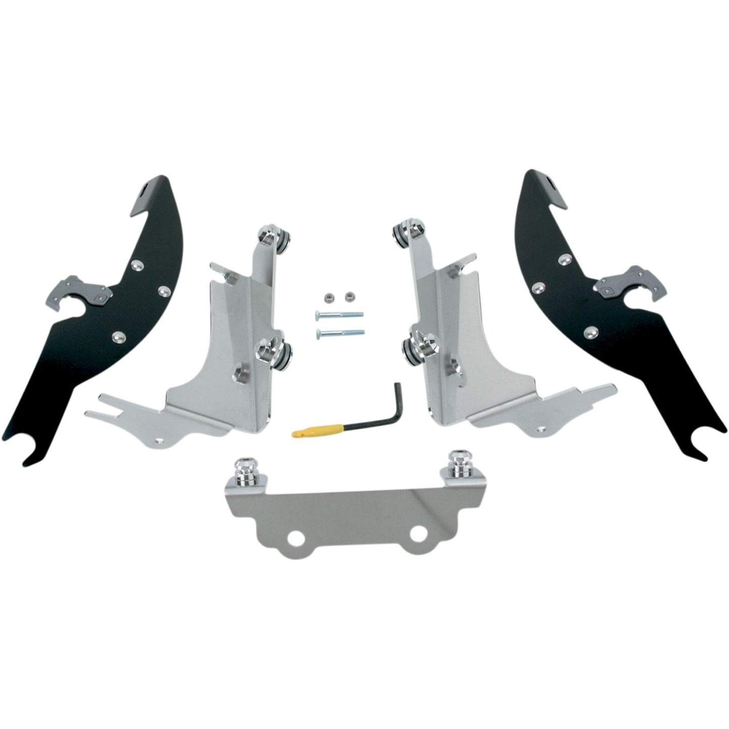 Memphis Shades Batwing Trigger Lock Mounting Kit - VN - Black MEK1924_427514