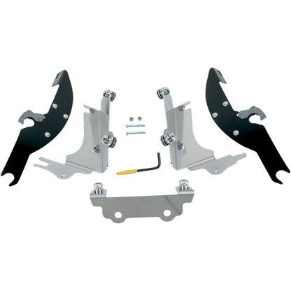 Memphis Shades Batwing Trigger Lock Mounting Kit - VN - Black MEK1924_427514
