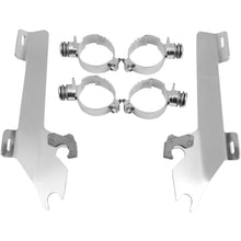 Memphis Shades Batwing Trigger Lock Mounting Kit - Kingpin - Polished MEK1927_427517