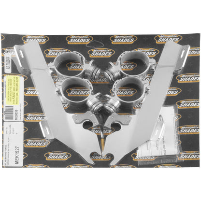 Memphis Shades Batwing Trigger Lock Mounting Kit - Kingpin - Polished MEK1927_73398