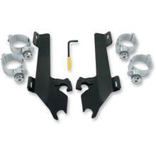 Memphis Shades Batwing Trigger Lock Mounting Kit - Kingpin - Black MEK1928_427518