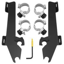 Memphis Shades Batwing Trigger Lock Mounting Kit - Vegas - Black MEK1930_73402