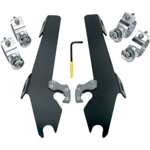 Memphis Shades Batwing Trigger Lock Mounting Kit - Vegas - Black MEK1930_427520