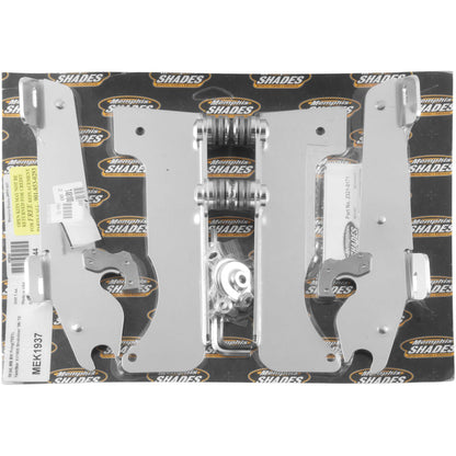 Memphis Shades Batwing Trigger Lock Mounting Kit - Stratoliner - Polished MEK1937_73405