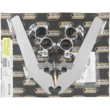 Memphis Shades Batwing Trigger Lock Mounting Kit - Stateline/Sabre - Polished MEK1945_73407