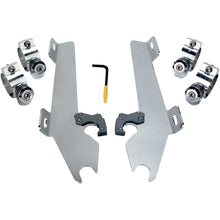 Memphis Shades Batwing Trigger Lock Mounting Kit - Stateline/Sabre - Polished MEK1945_427534