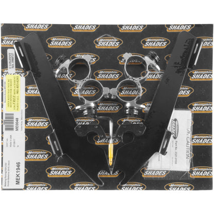 Memphis Shades Batwing Trigger Lock Mounting Kit - Stateline/Sabre - Black MEK1946_73408
