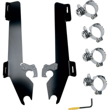 Memphis Shades Batwing Trigger Lock Mounting Kit - Stateline/Sabre - Black MEK1946_427535