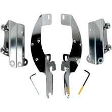 Memphis Shades Batwing Trigger Lock Mounting Kit - Nomad - Polished MEK1947_427530
