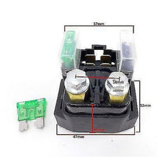 2FastMoto Starter Relay for Yamaha YFZ450 R1 XV1900 5jw-81940-02 /  5jw-81940-00_623328