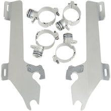Memphis Shades Batwing Trigger Lock Mounting Kit - Raider - Polished MEK1953_427539