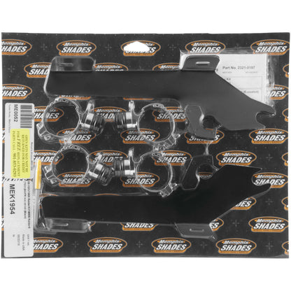 Memphis Shades Batwing Trigger Lock Mounting Kit - Raider - Black MEK1954_73411