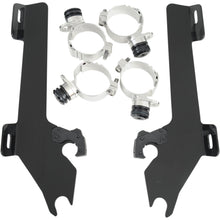 Memphis Shades Batwing Trigger Lock Mounting Kit - Raider - Black MEK1954_427541