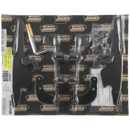 Memphis Shades Batwing Trigger Lock Mounting Kit - VT750 Phantom - Black MEK1955_73412