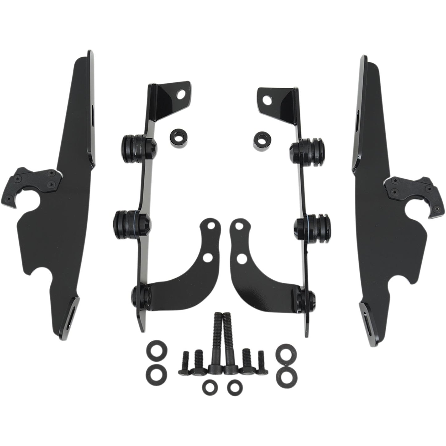 Memphis Shades Batwing Trigger Lock Mounting Kit - VT750 Phantom - Black MEK1955_427546