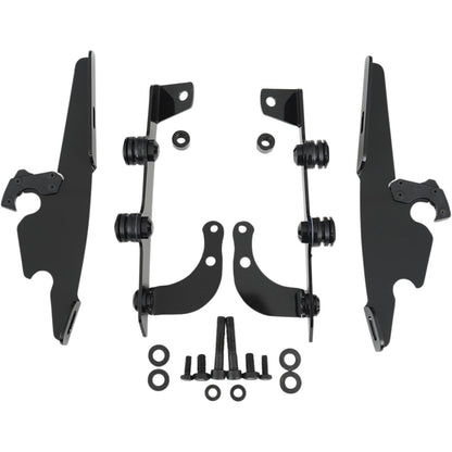 Memphis Shades Batwing Trigger Lock Mounting Kit - VT750 Phantom - Black MEK1955_427546