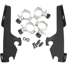 Memphis Shades Batwing Trigger Lock Mounting Kit - VT750 Phantom - Black MEK1957_427548