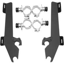 Memphis Shades Batwing Trigger Lock Mounting Kit - VT1300CS - Black MEK1967_427610