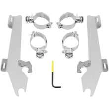 Memphis Shades Batwing Trigger Lock Mounting Kit - M50 - Polished MEK1990_73419