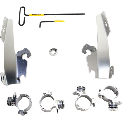 Memphis Shades Batwing - Mounting Kit - Polished - XL MEK1999_425977