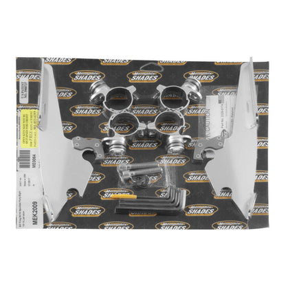 Memphis Shades Batwing - Mounting Kit - Polished - XL48 MEK2009_73423