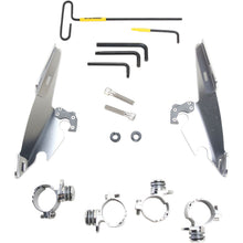 Memphis Shades Batwing - Mounting Kit - Polished - XL48 MEK2009_425981
