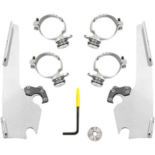 Memphis Shades Batwing - Mounting Kit - Polished - FXDL MEK2016_425993