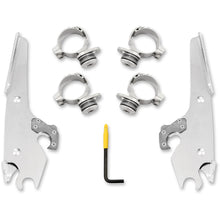 Memphis Shades Batwing Mounting Kit - Polished - Scout [MPN: MEK2027]_427681