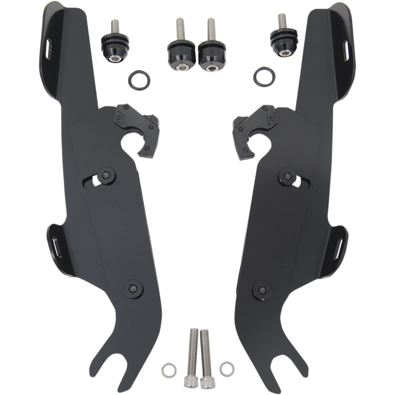 Memphis Shades Fats/Slim Trigger Lock Mounting Kit - Black - FLST MEM8988_426641