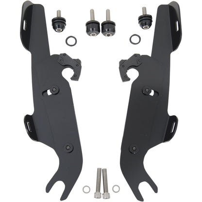Memphis Shades Fats/Slim Trigger Lock Mounting Kit - Black - FLST MEM8988_426641