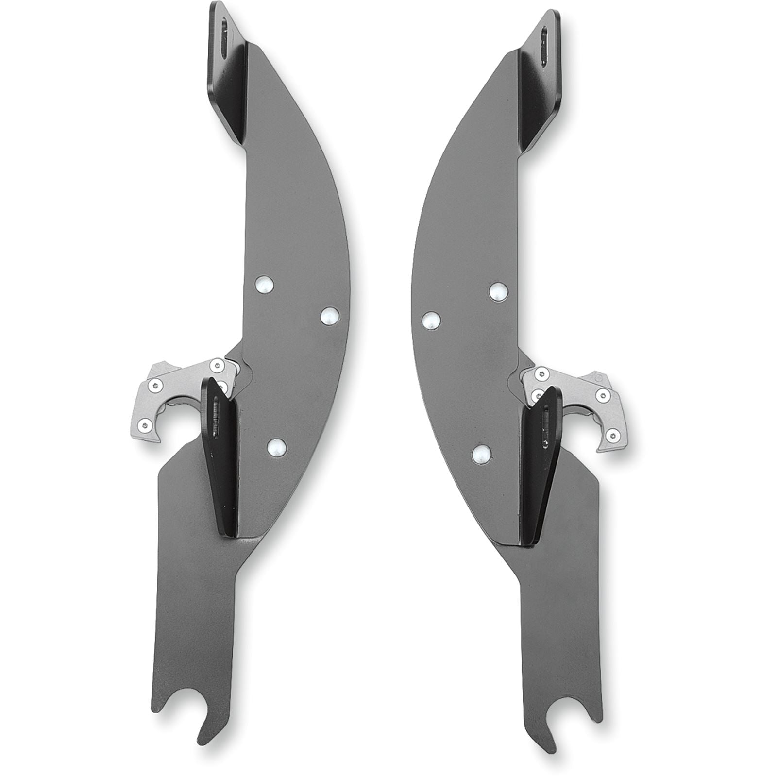 Memphis Shades Batwing Trigger Lock Mounting Kit - VTX13 - Black MEM8990_427458