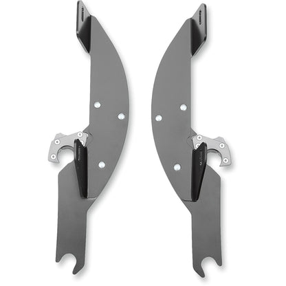 Memphis Shades Batwing Trigger Lock Mounting Kit - VTX13 - Black MEM8990_427458