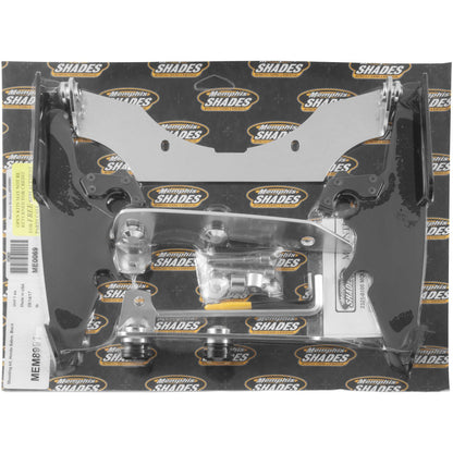 Memphis Shades Batwing Trigger Lock Mounting Kit - Sabre - Black MEM8991_73427
