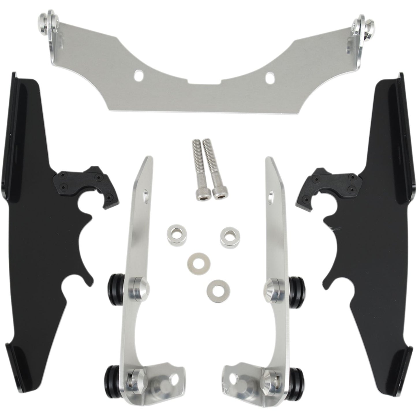 Memphis Shades Batwing Trigger Lock Mounting Kit - Sabre - Black MEM8991_427461