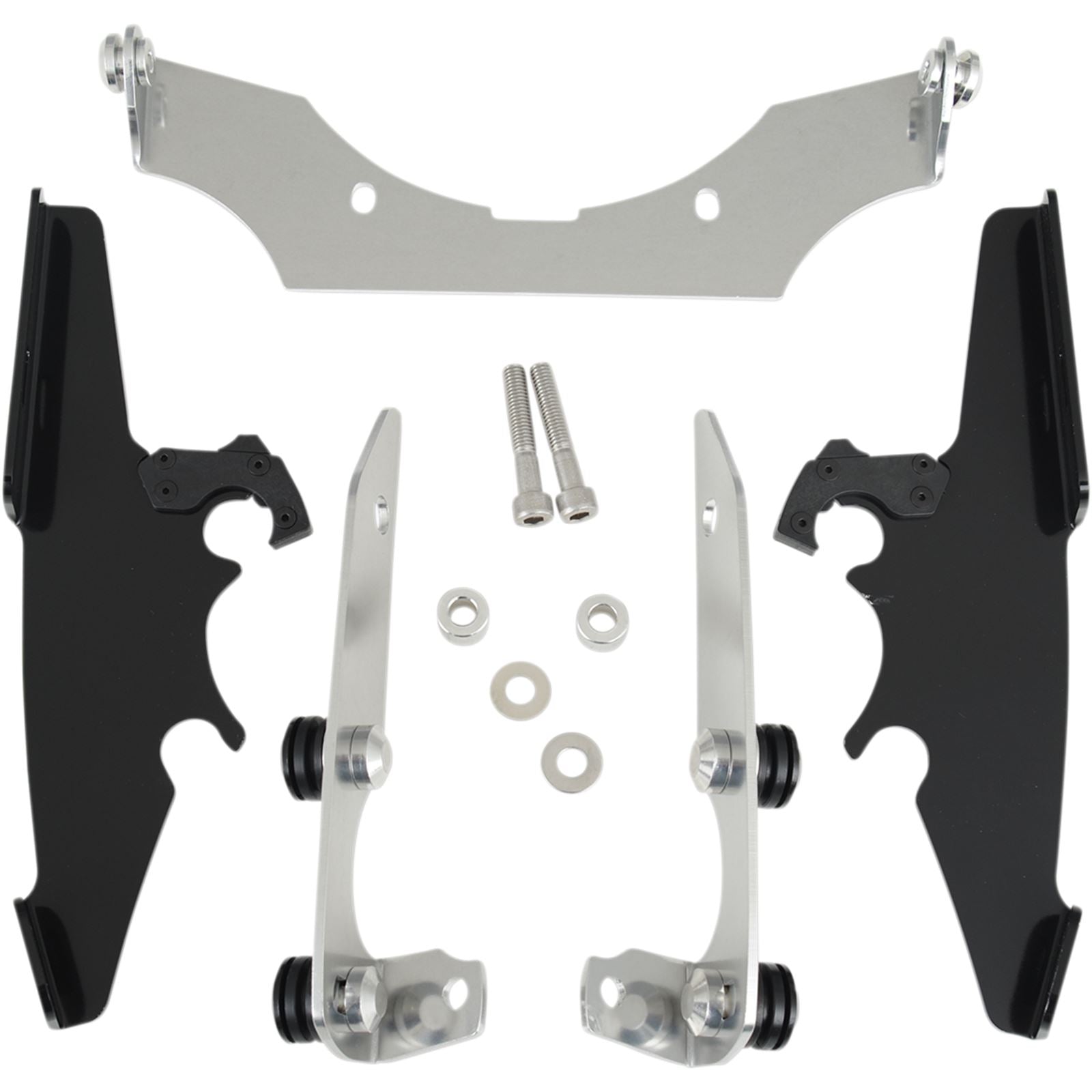 Memphis Shades Batwing Trigger Lock Mounting Kit - Sabre - Black MEM8991_427461