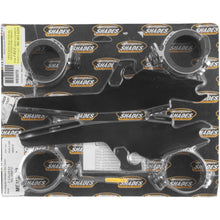 Memphis Shades Batwing Trigger Lock Mounting Kit For Yamaha VStar - Black MEM8992_73428