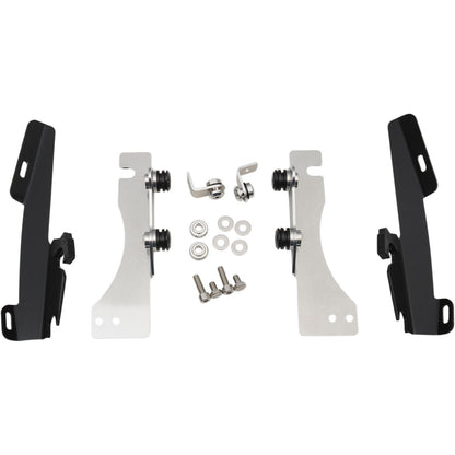 Memphis Shades Batwing Trigger Lock Mounting Kit - VL800 - Black MEM8993_427465
