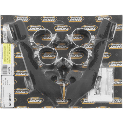 Memphis Shades Batwing Trigger Lock Mounting Kit - VTX18 - Black MEM8996_73432