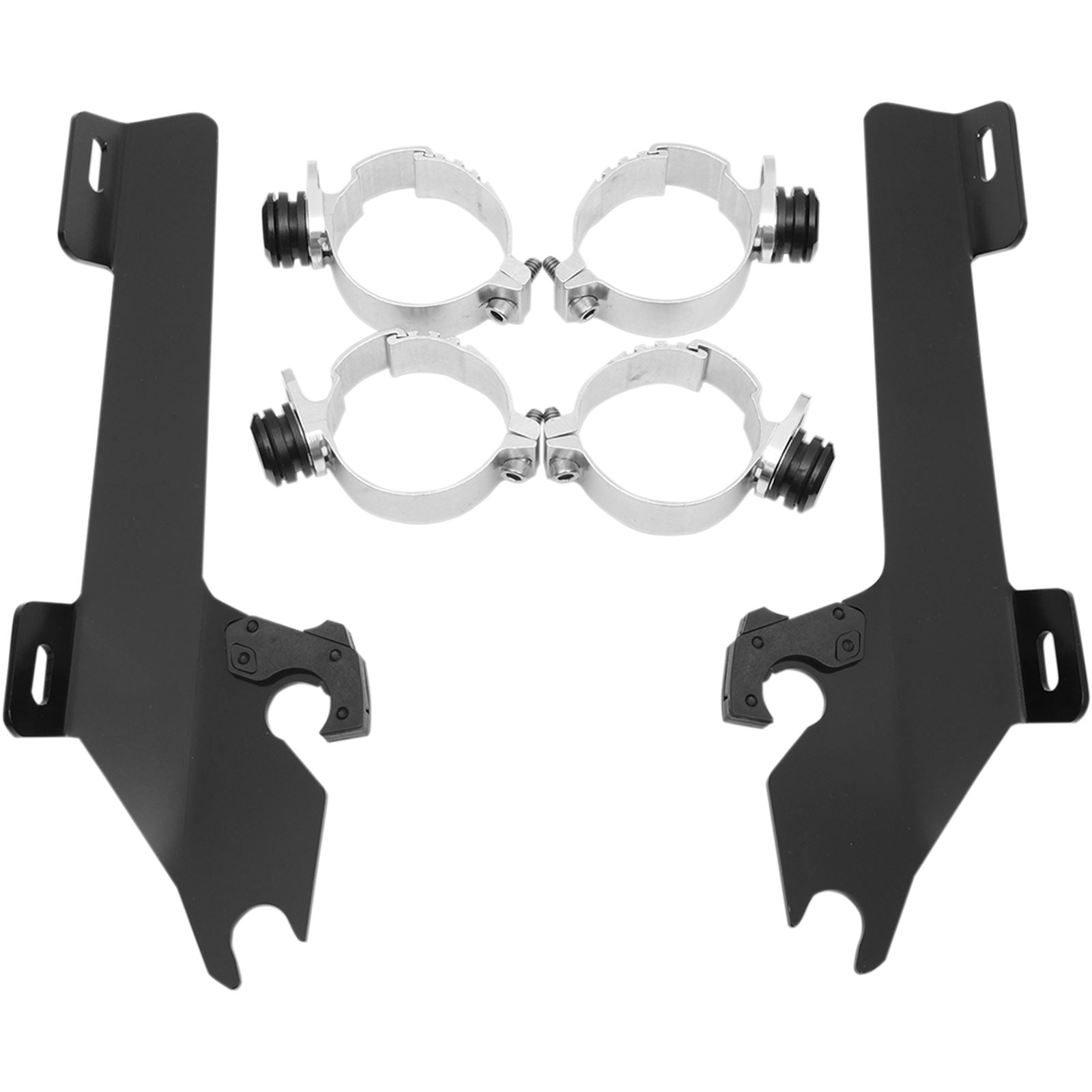 Memphis Shades Batwing Trigger Lock Mounting Kit - VTX18 - Black MEM8996_427471
