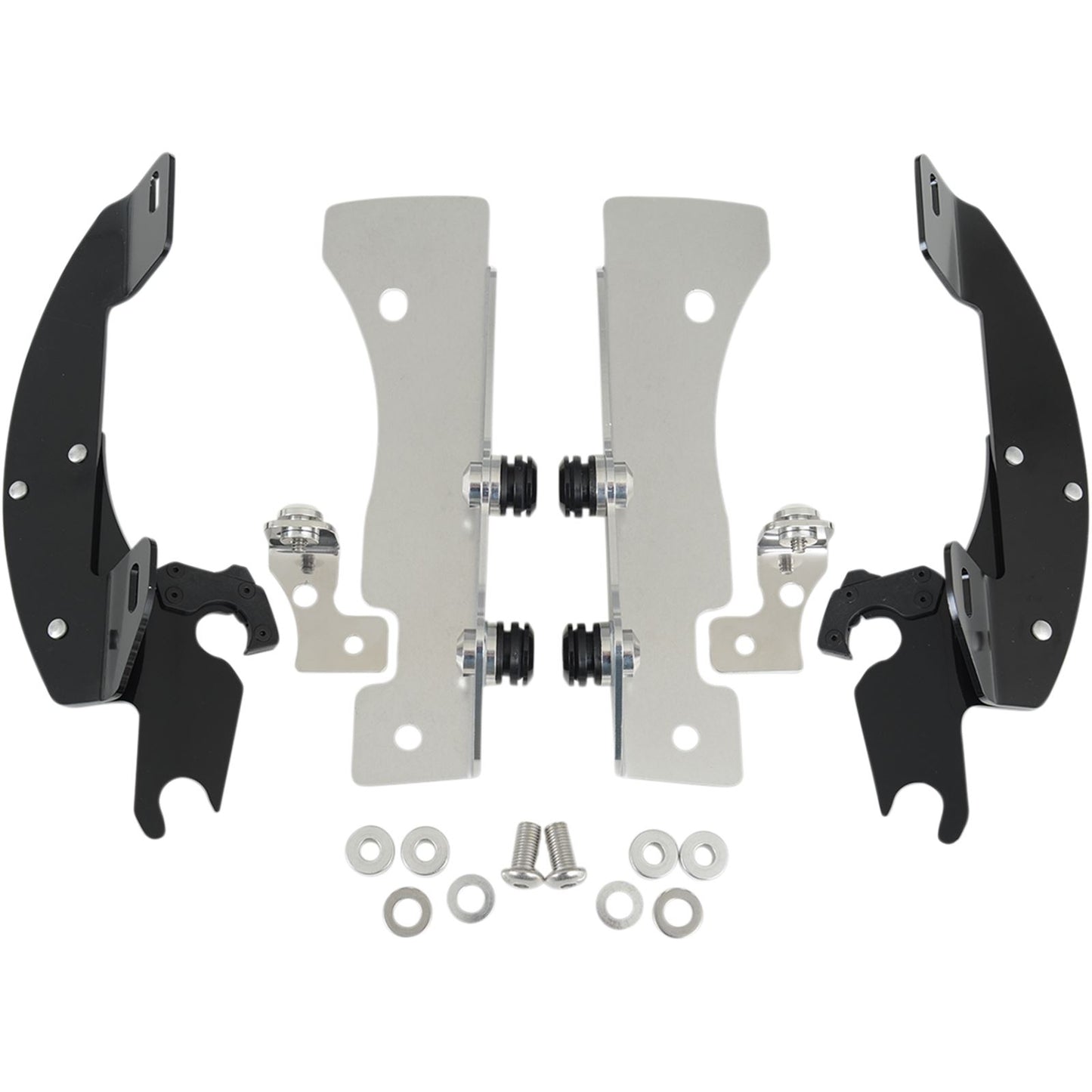 Memphis Shades Batwing Trigger Lock Mounting Kit - XV16/17 - Black MEM8998_427473