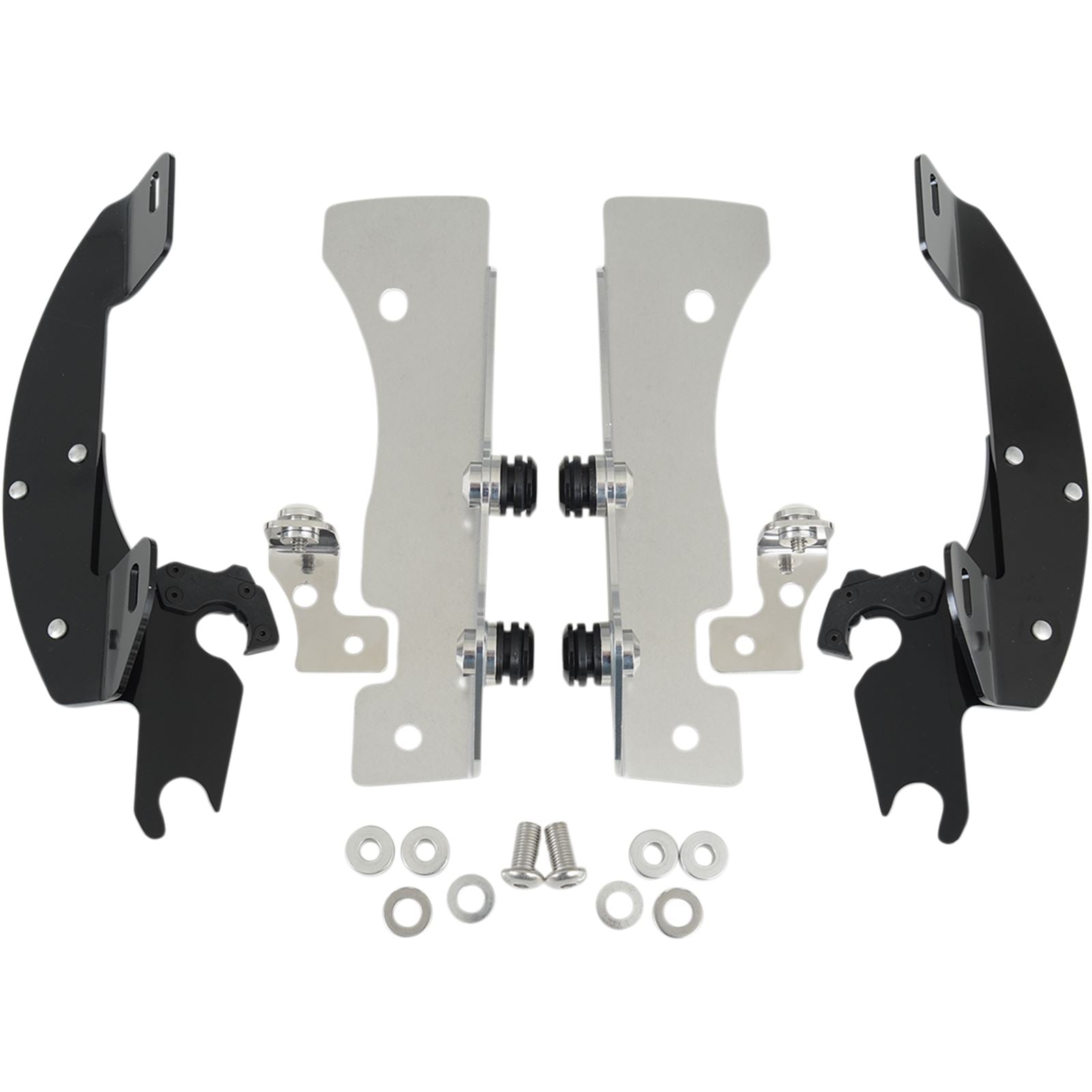 Memphis Shades Batwing Trigger Lock Mounting Kit - XV16/17 - Black MEM8998_427473