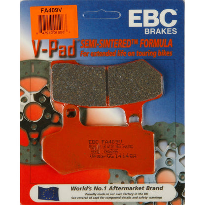 EBC Brakes Brake Pads V-Series FA409V_73455