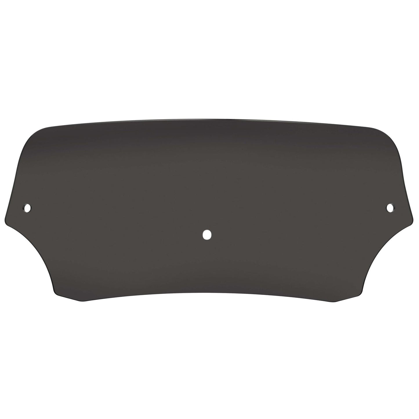 Memphis Shades Batwing Spoiler Shield - 5" - Dark Black Smoke For Harley FL FX MEP84010_73469