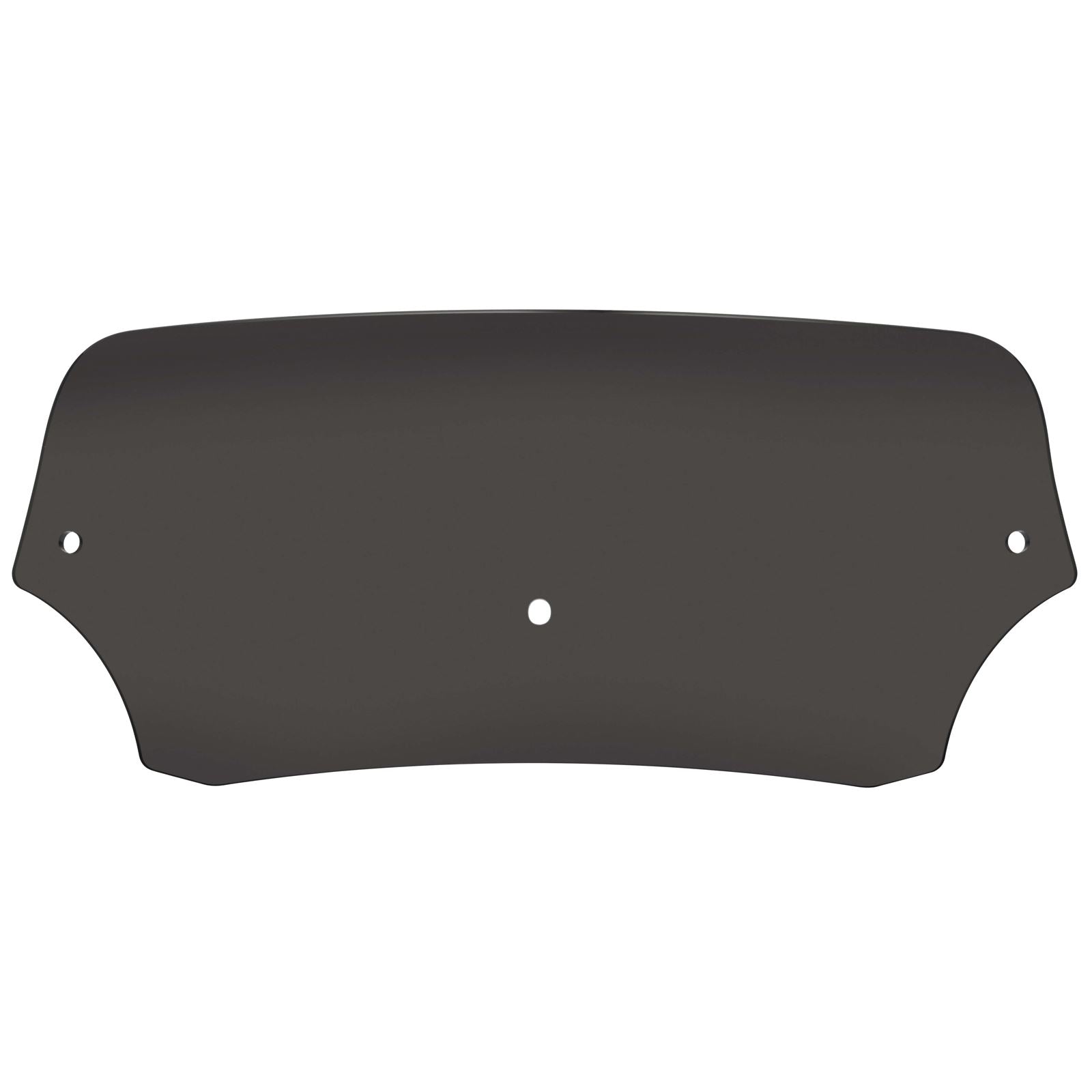 Memphis Shades Batwing Spoiler Shield - 5" - Dark Black Smoke For Harley FL FX MEP84010_73469